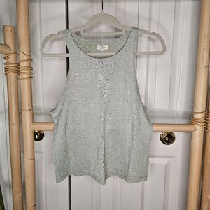 Sweater Tank by Silence + Noise in Sage Green, size Small